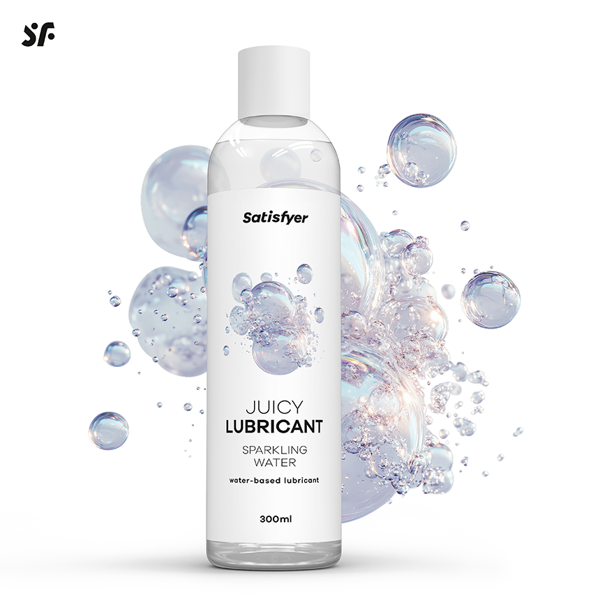 Satisfyer Gleitgel auf Wasserbasis Sparkling Water | Gleitgel | Produkte |  Satisfyer DE