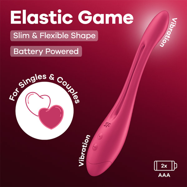 Satisfyer Elastic Game - Battery Powered