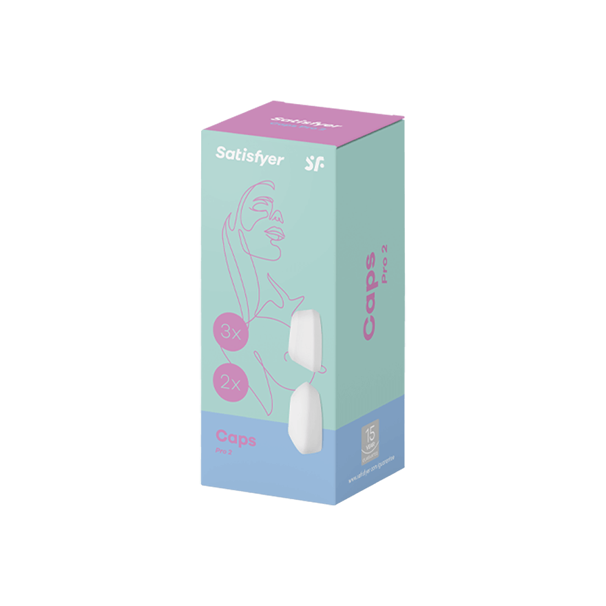 Satisfyer Pro 2 - Caps