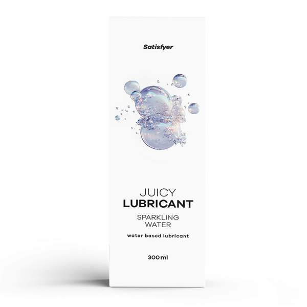 Lubrifiant à base d'eau Satisfyer Sparkling Water