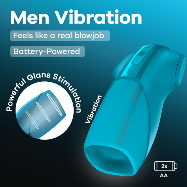 Satisfyer Men Vibration - Battery Powered