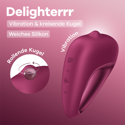 Satisfyer Delighterrr | Auflegevibratoren | Vibratoren | Produkte |  Satisfyer DE