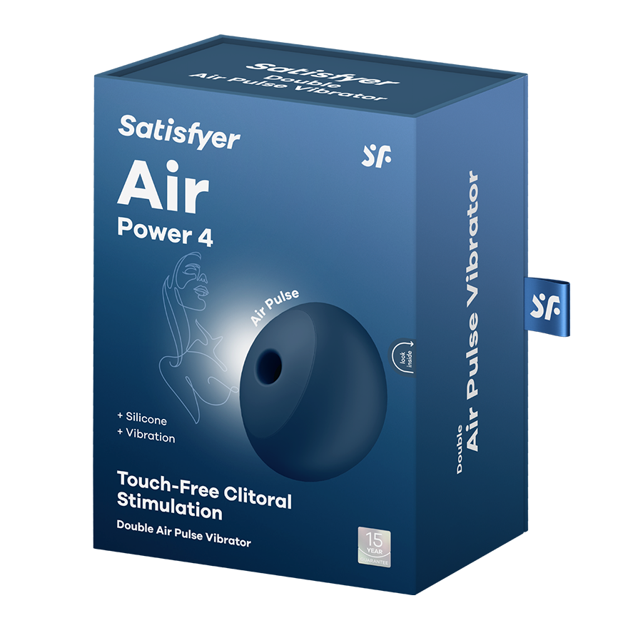 Satisfyer Air Power 4 | Air Pulse Vibrators | Vibrators | Products ...