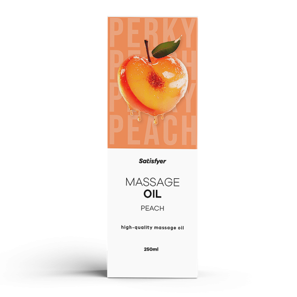 Satisfyer Massage Oil Peach