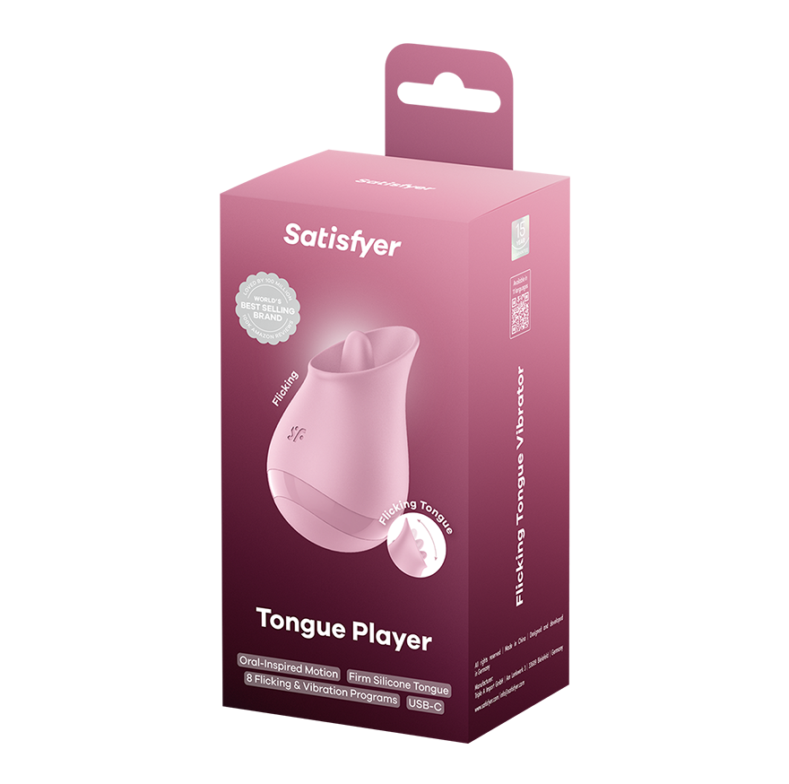 Satisfyer Tongue Player | Lay-on Vibrators | Vibrators | Products | Satisfyer MT Satisfyer Tongue Player | Lay-on Vibrators | Vibrators | Products | Satisfyer MT