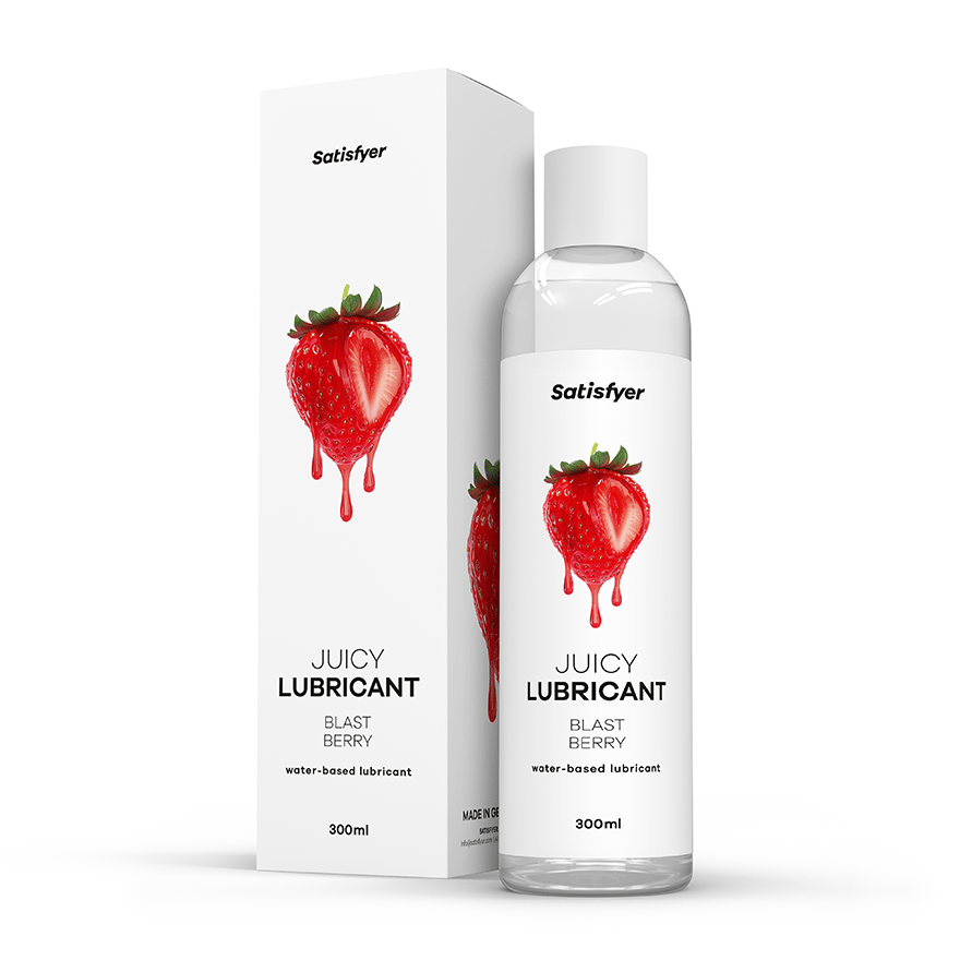 Satisfyer Gleitgel auf Wasserbasis Berry Blast | Gleitgel | Produkte |  Satisfyer DE