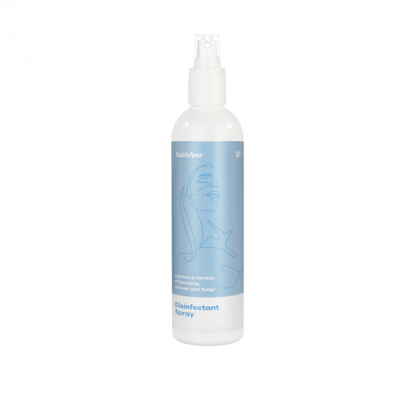 Woman Disinfectant Spray