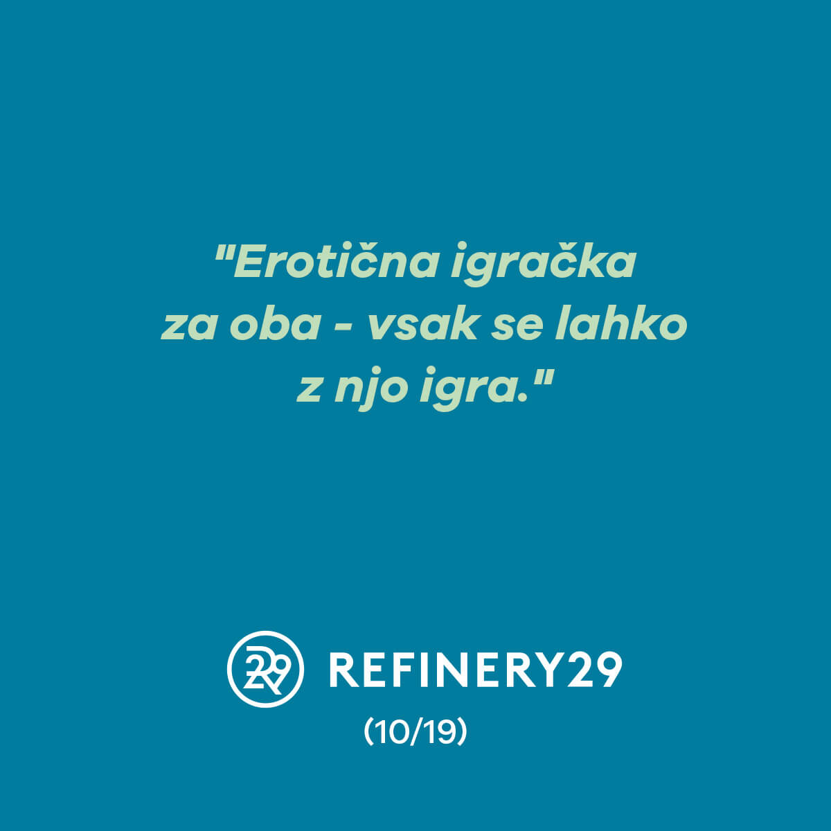 Satisfyer refinery Revija Ocene