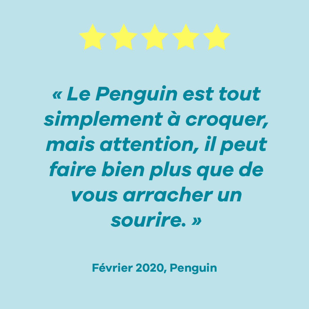 Satisfyer Penguin Avis des Clients