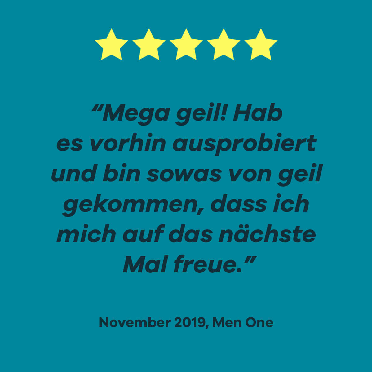 Satisfyer Men one Kundenbewertungen