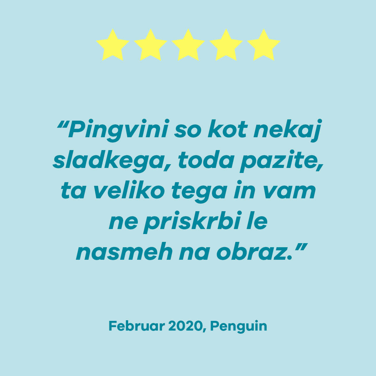 Satisfyer Penguin Mnenja Kupcev
