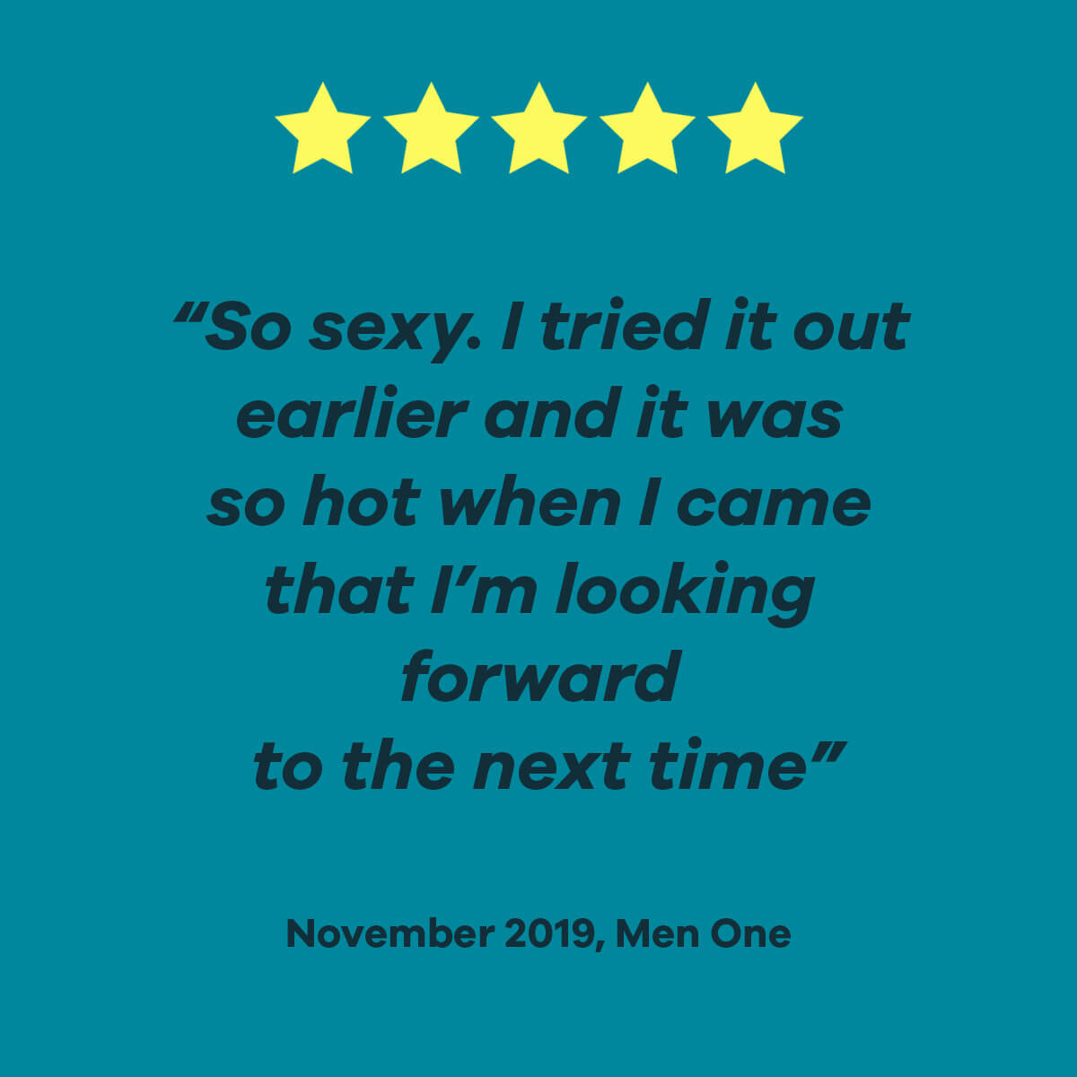 Satisfyer Men one Customer Reviews