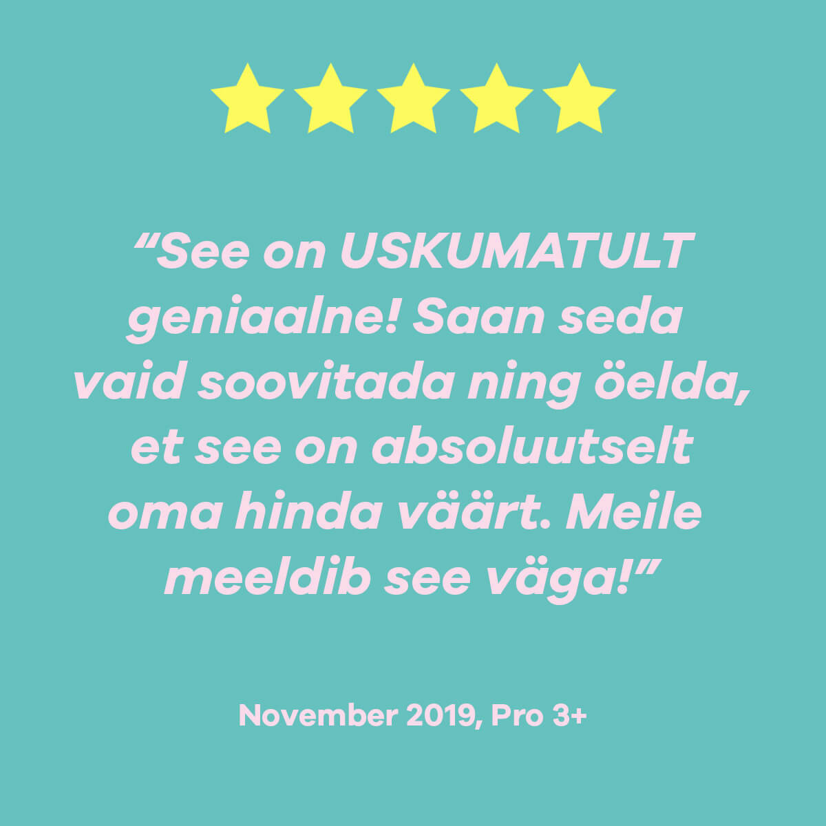 Satisfyer Pro 3+ Klientide-hinnangud