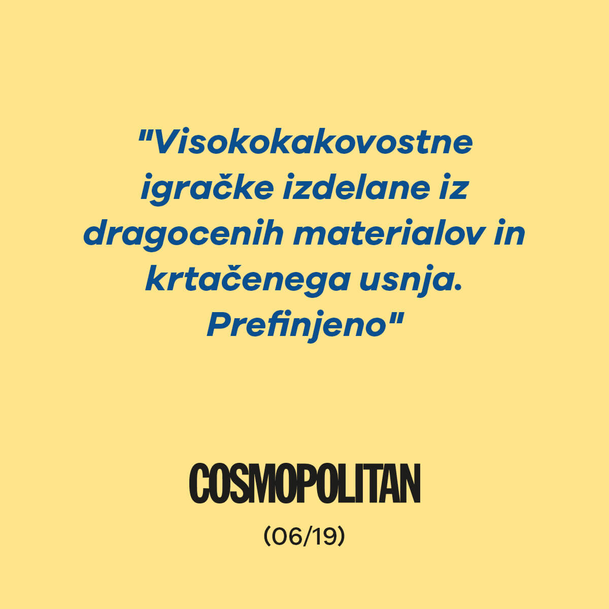 Satisfyer cosmopolitan Revija Ocene