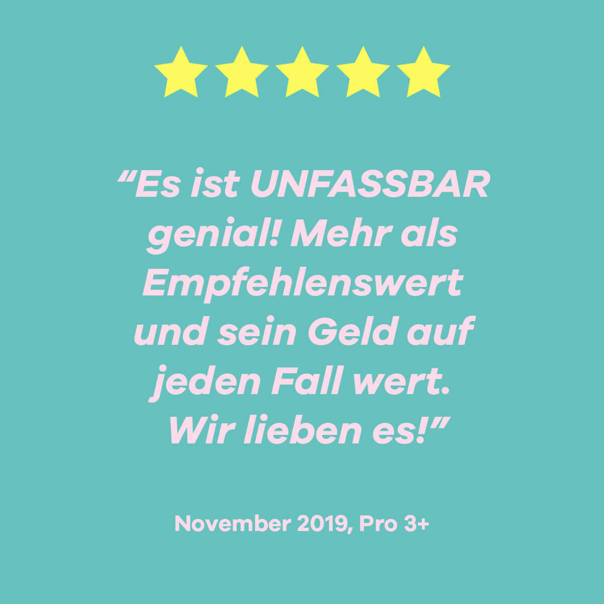 Satisfyer Pro 3+ Kundenbewertungen