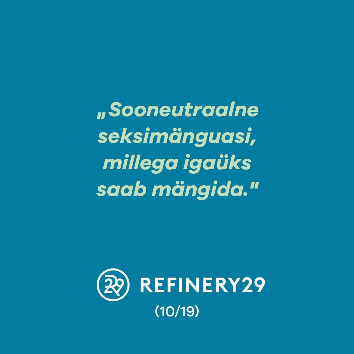 Satisfyer refinery Ajakiri Arvustused