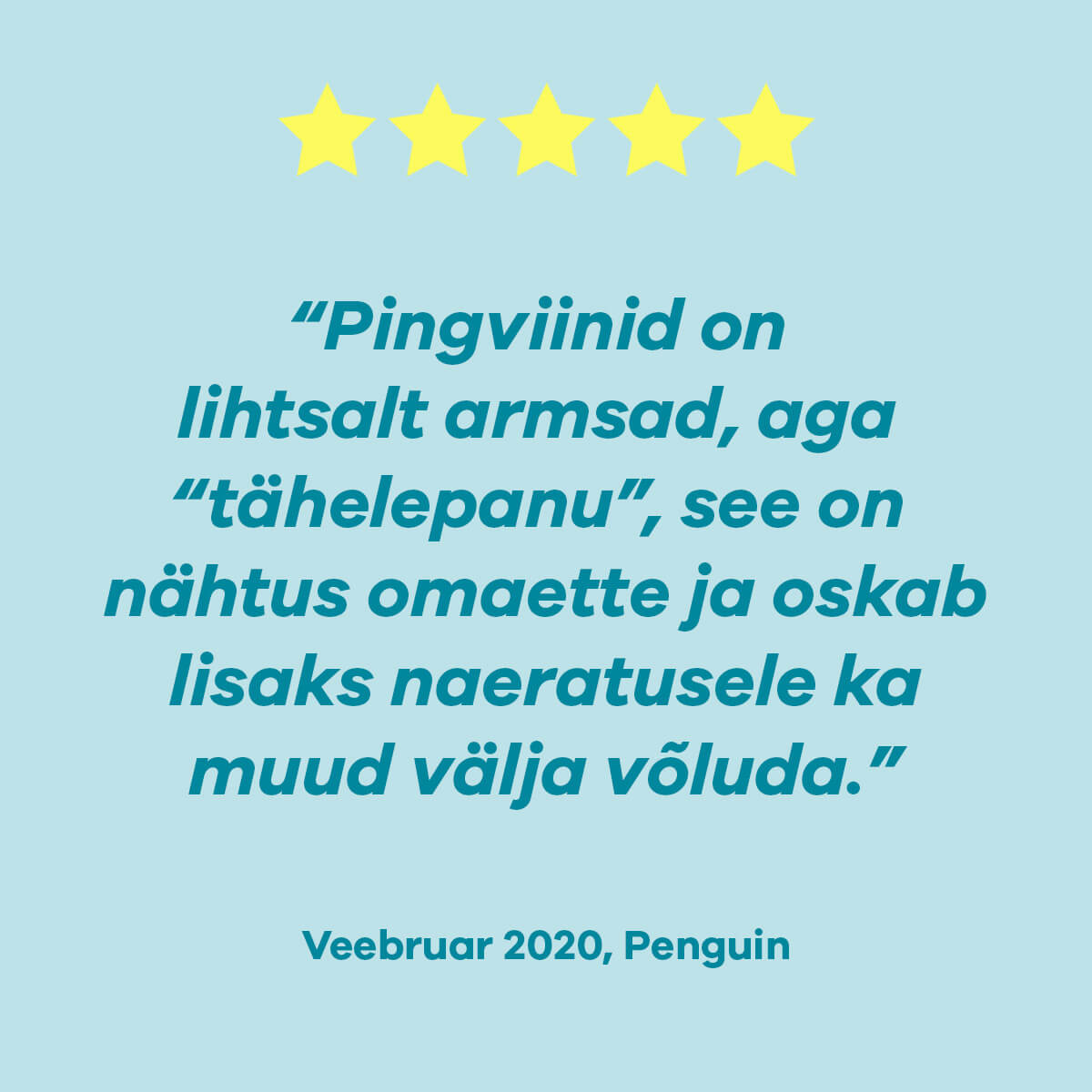 Satisfyer Penguin Klientide-hinnangud