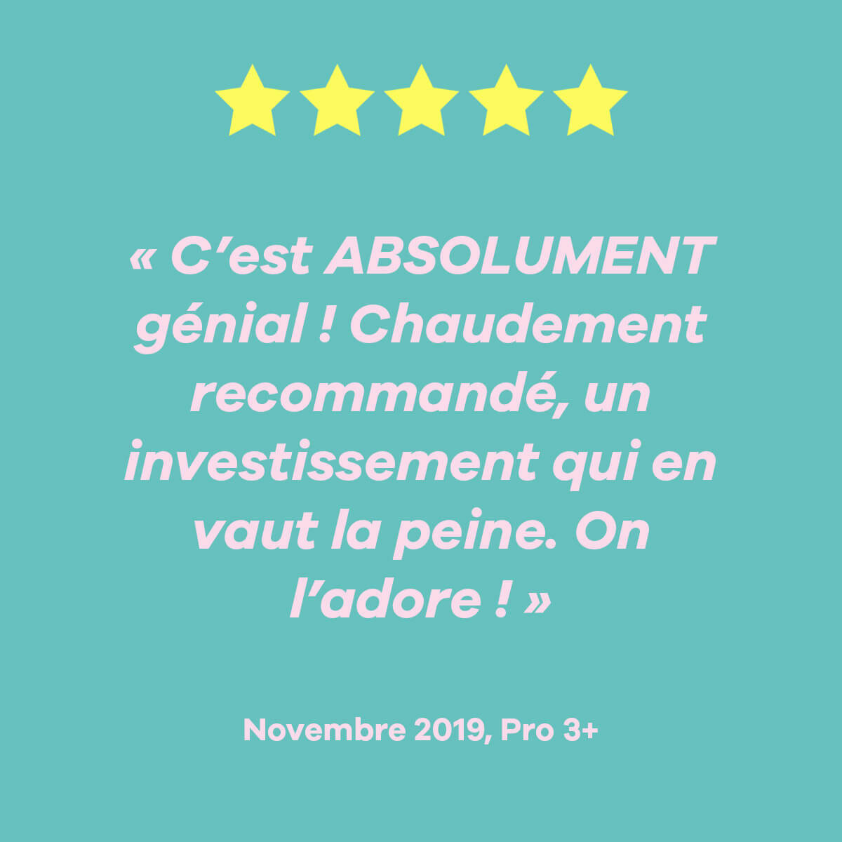 Satisfyer Pro 3+ Avis des Clients