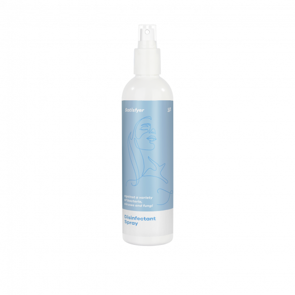 Woman Disinfectant Spray